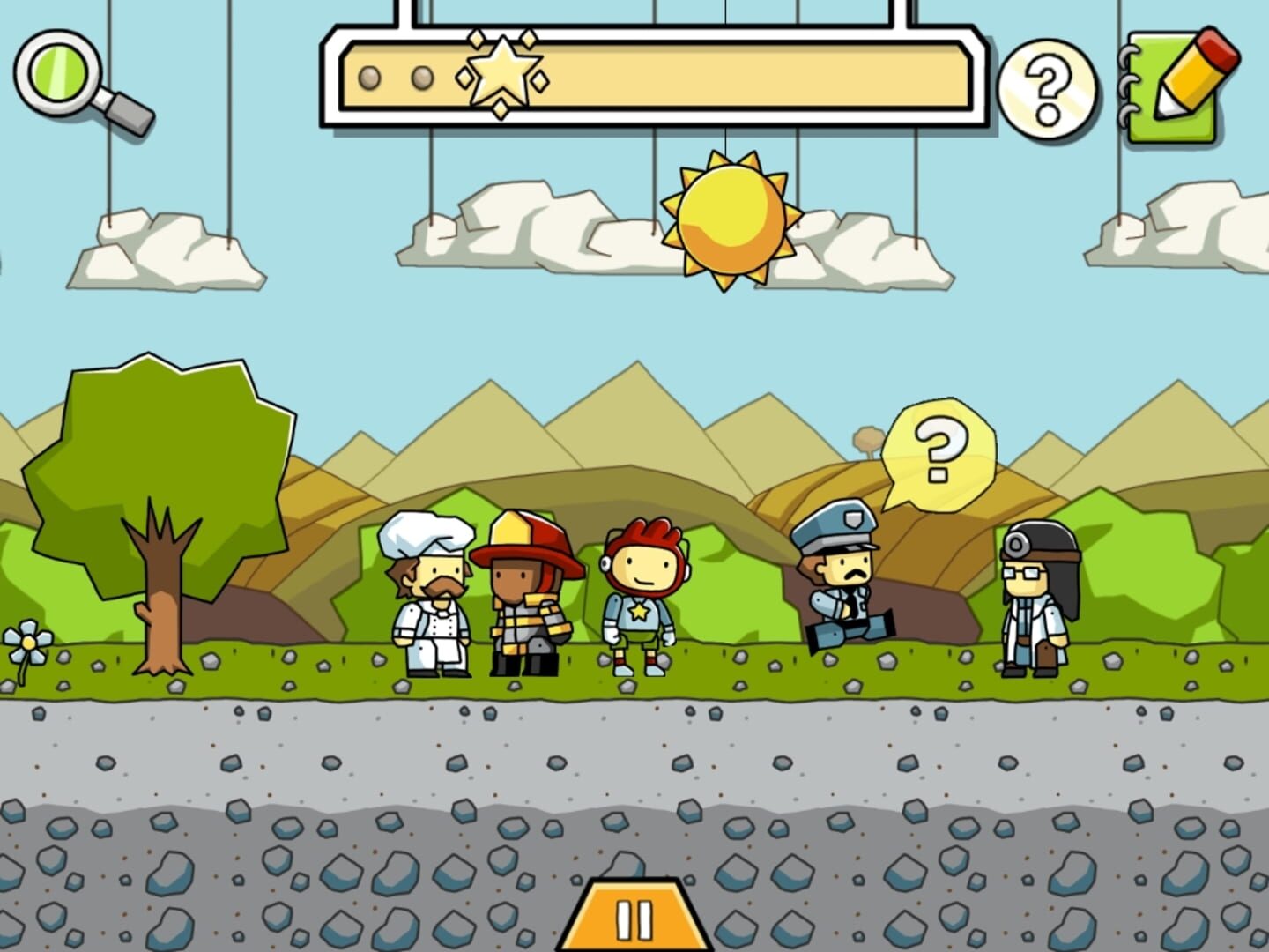 Illustration de Scribblenauts Remix