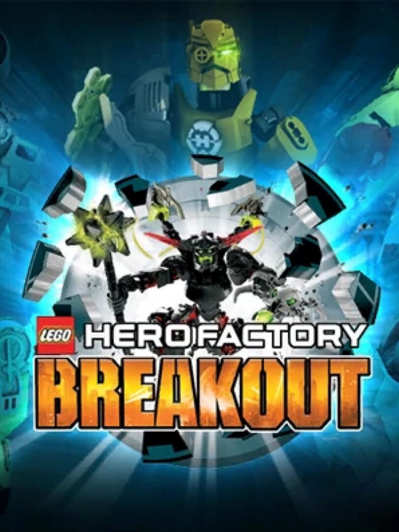 Illustration de LEGO Hero Factory: Breakout
