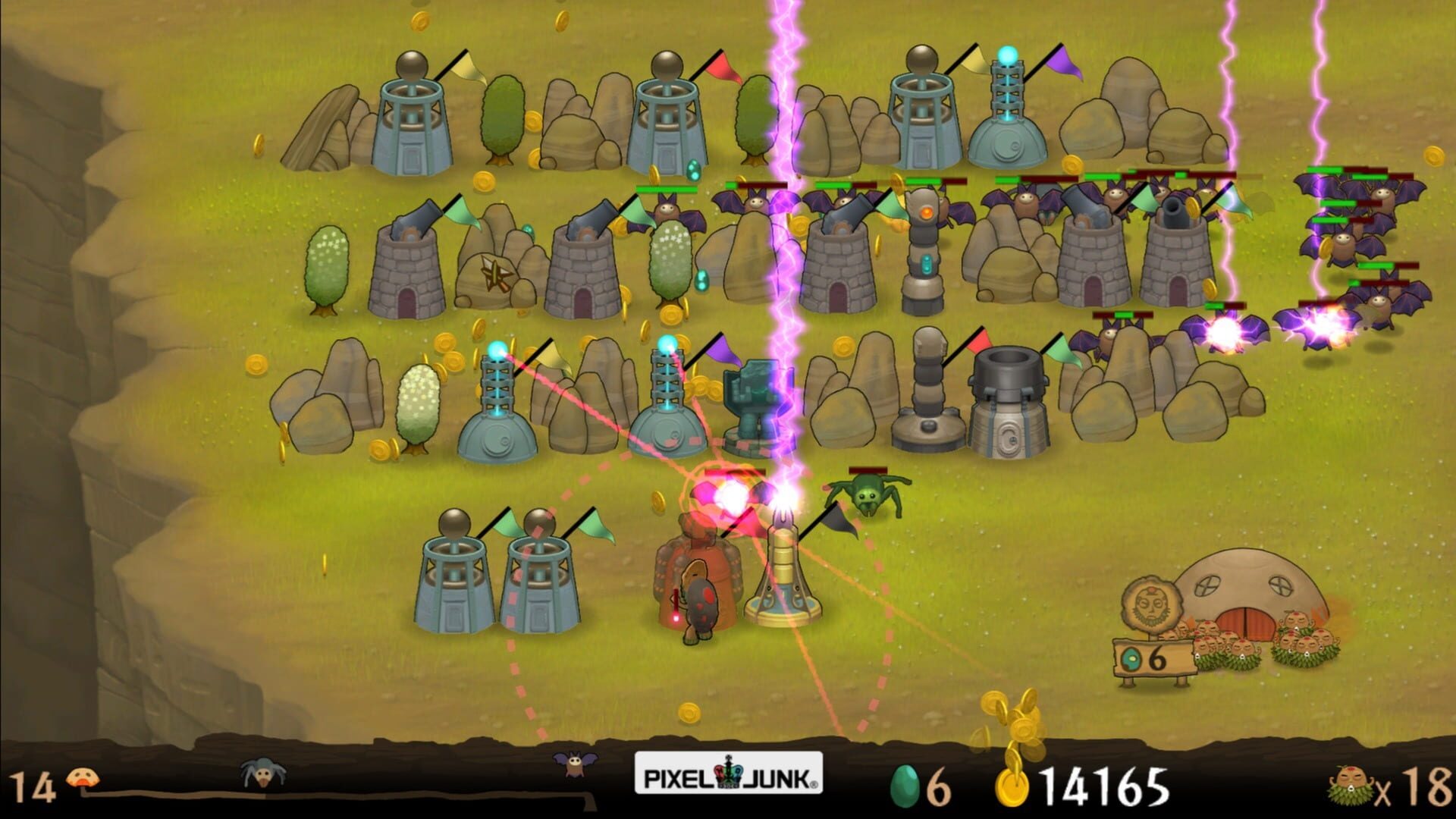 Illustration de PixelJunk Monsters Ultimate