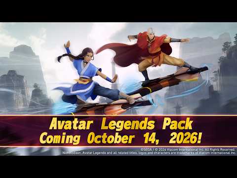 Vignette de Sonic Racing CrossWorlds : Aang et Katara (Avatar: Le Dernier Maître de l'Air) s'invitent dans la course