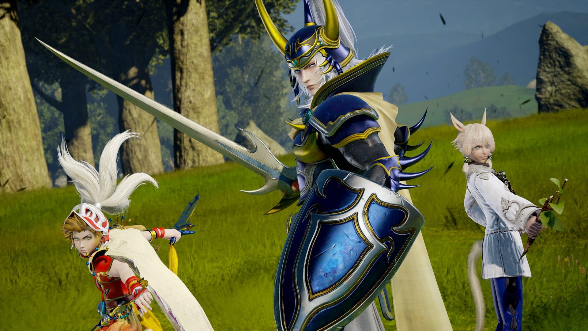 Illustration de Dissidia Final Fantasy Arcade