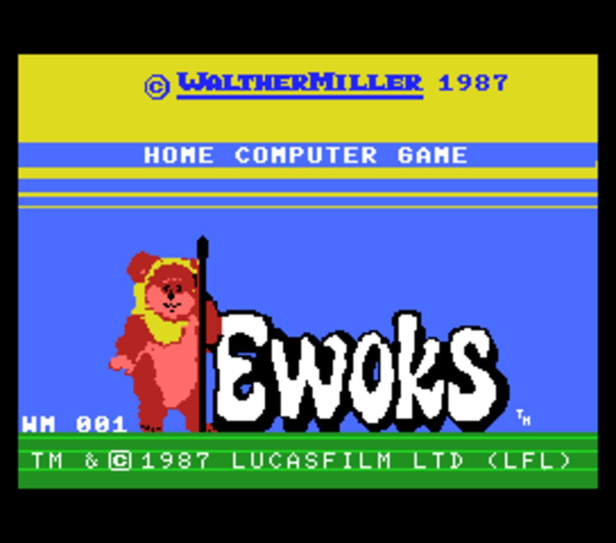 Illustration de Ewoks