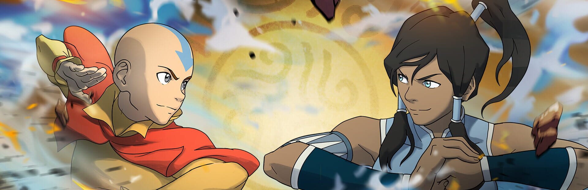 Illustration de Avatar Legends: The Fighting Game