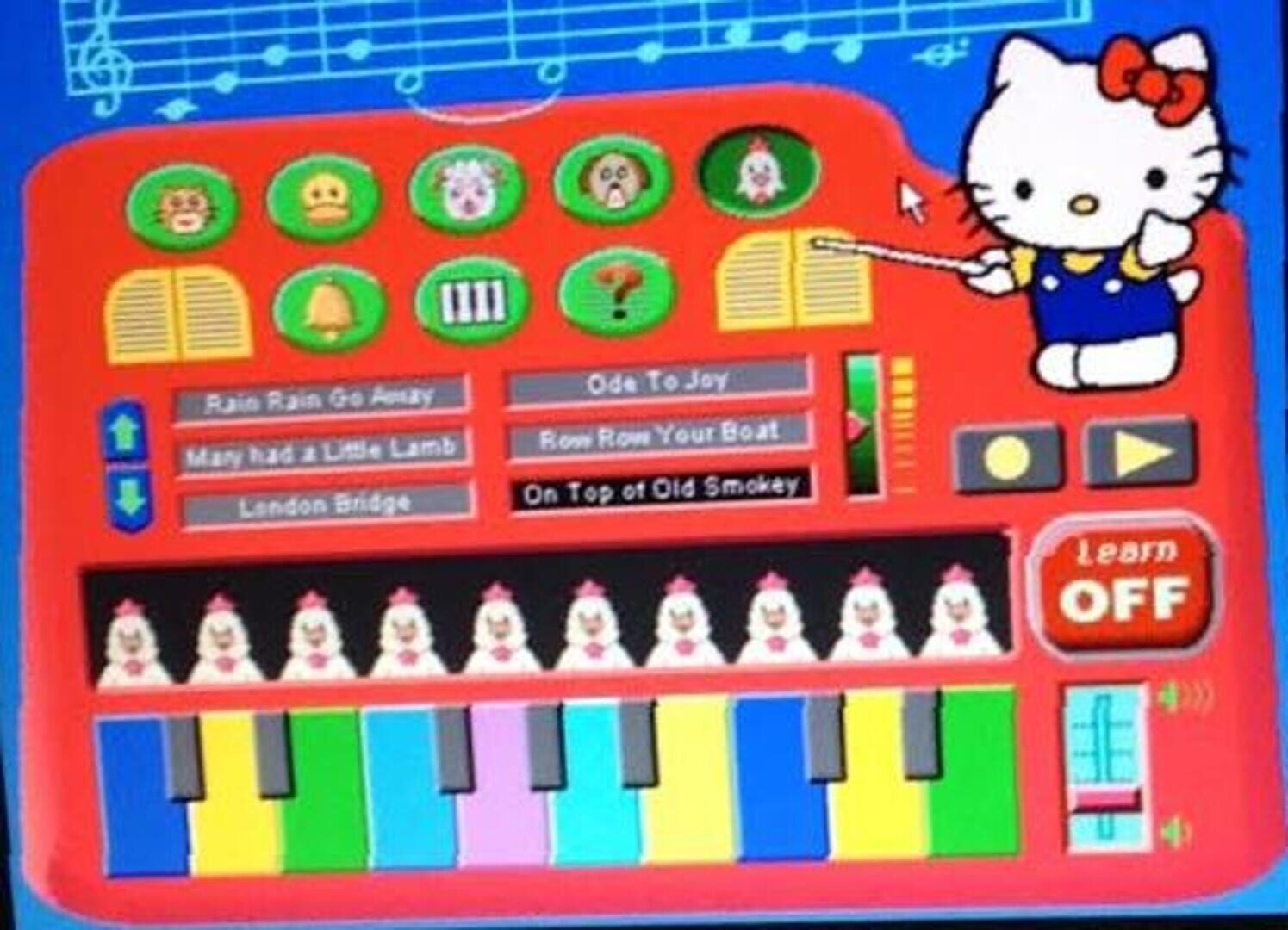 Illustration de Hello Kitty's Big Fun Piano