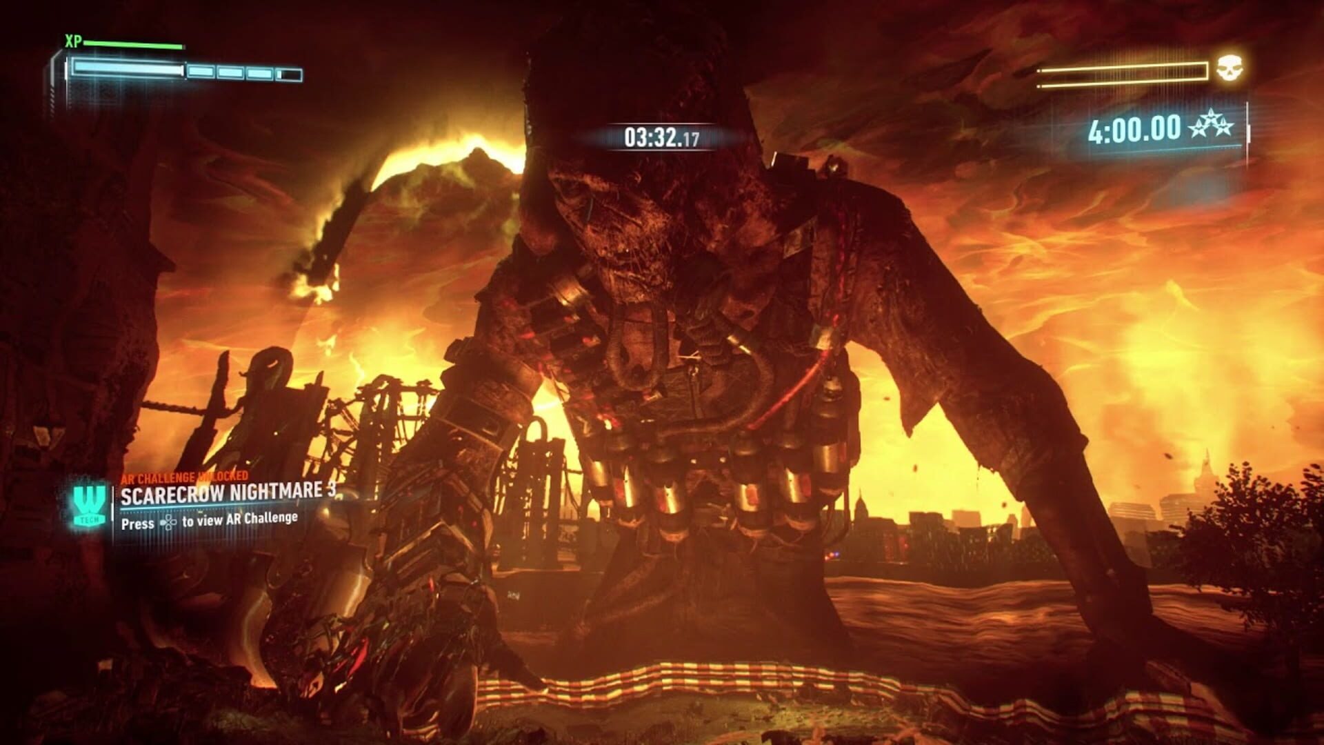 Illustration de Batman: Arkham Knight - PlayStation Exclusive Scarecrow Nightmare Missions