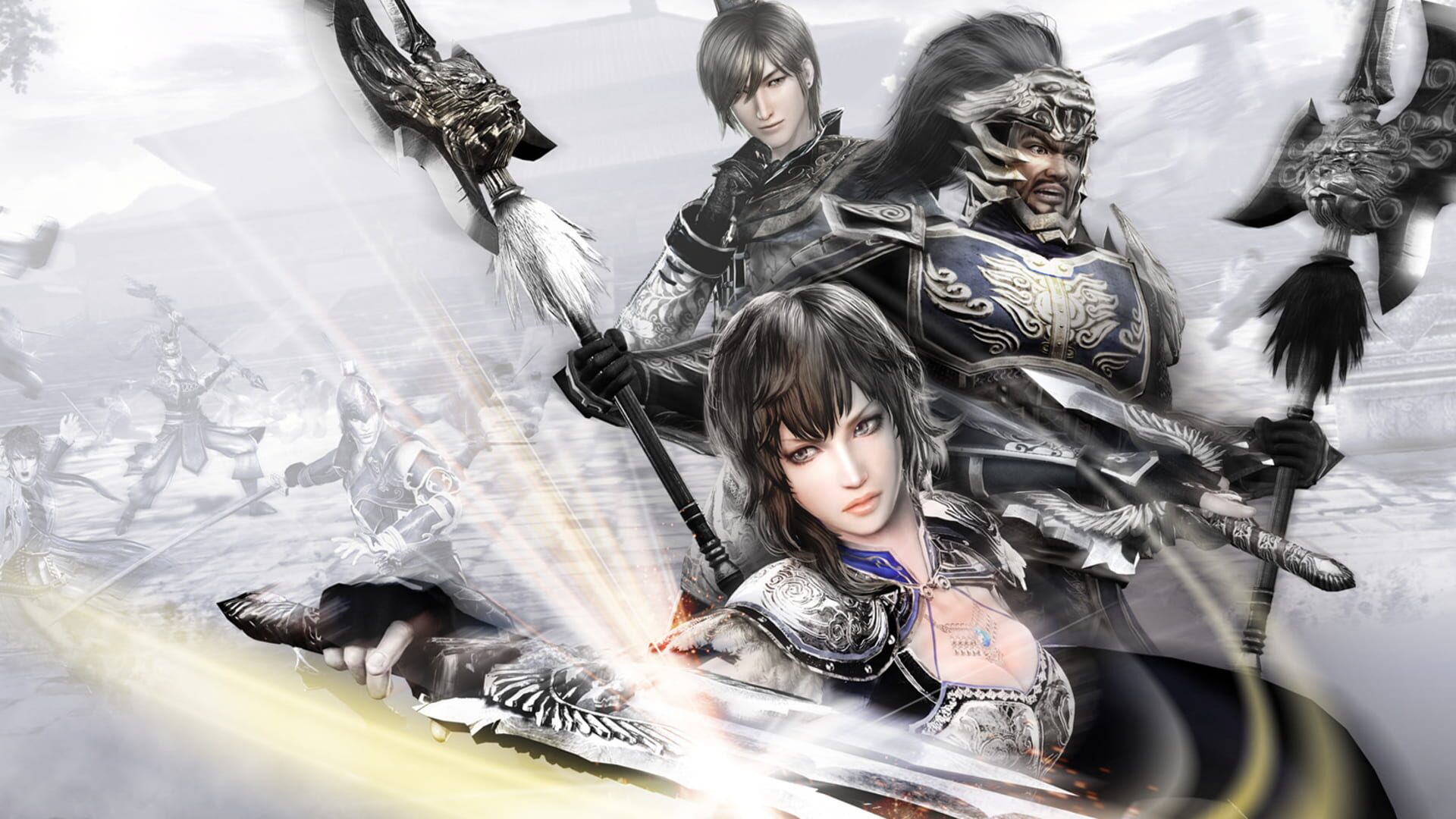 Illustration de Dynasty Warriors 7: Xtreme Legends