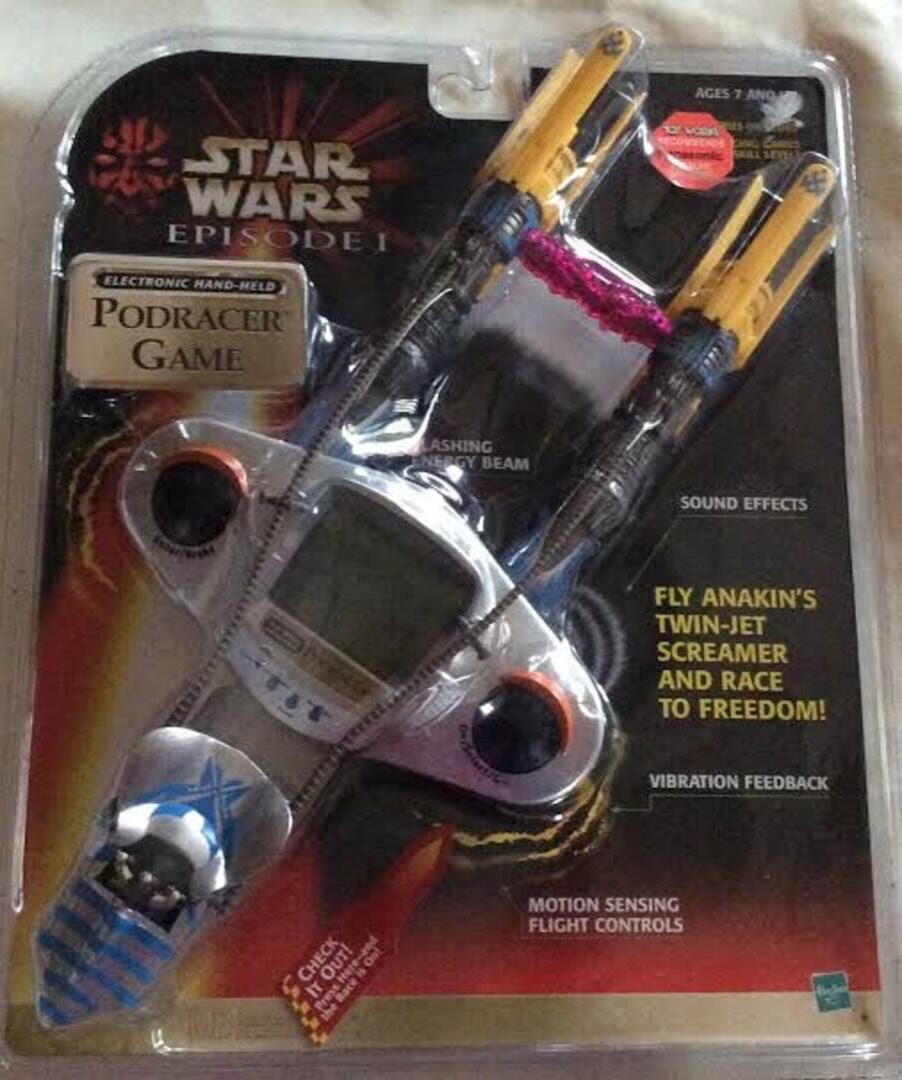 Illustration de Star Wars: Episode I - Podracer Game