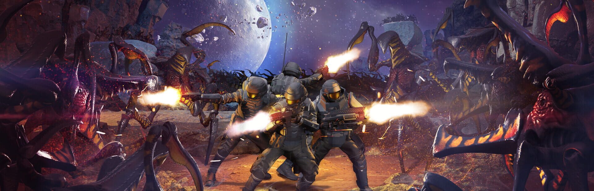 Illustration de Starship Troopers: Extermination