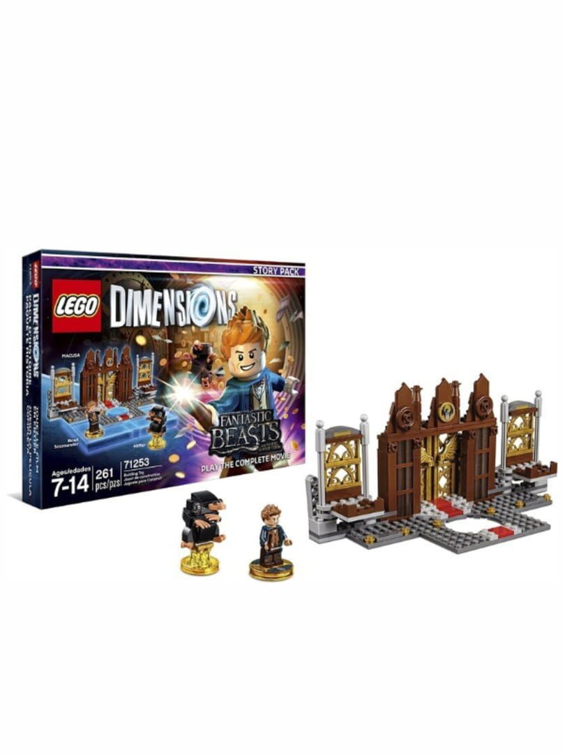 Illustration de LEGO Dimensions: Fantastic Beasts and Where to Find Them Story Pack