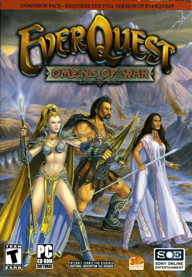 Illustration de EverQuest: Omens of War