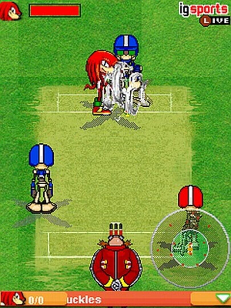 Illustration de Sonic Cricket