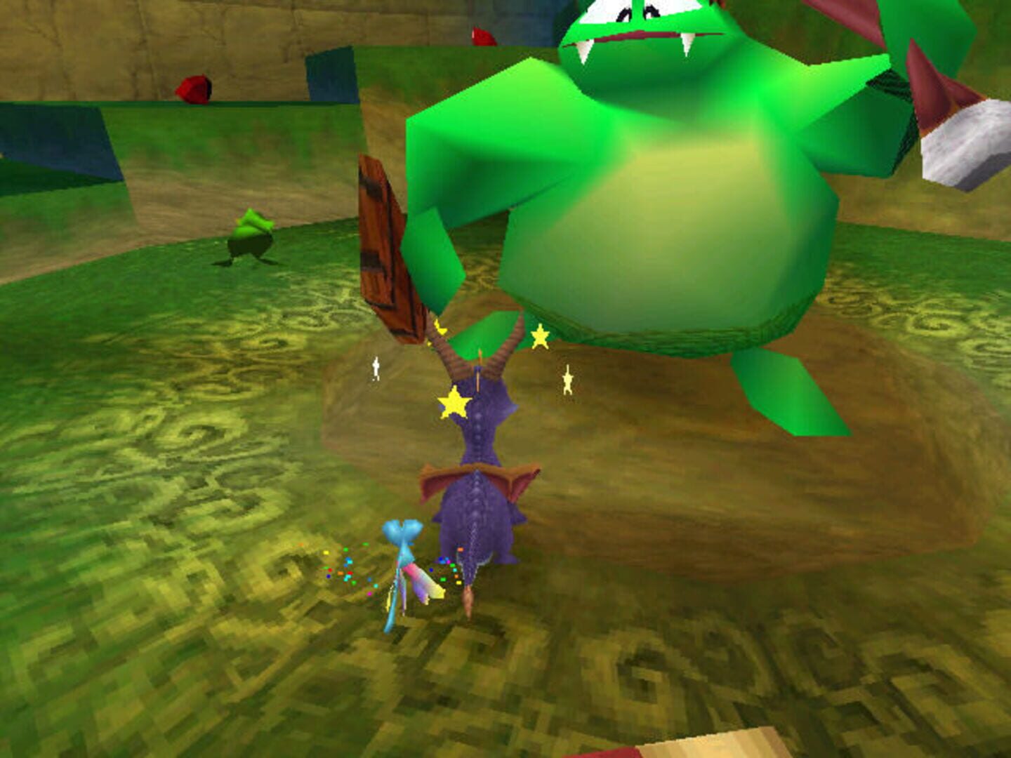 Illustration de Spyro the Dragon