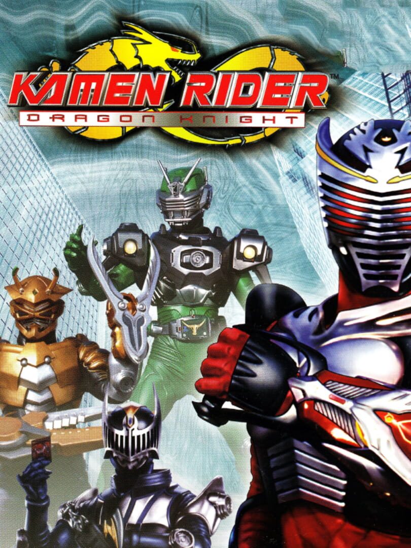 Illustration de Kamen Rider: Dragon Knight