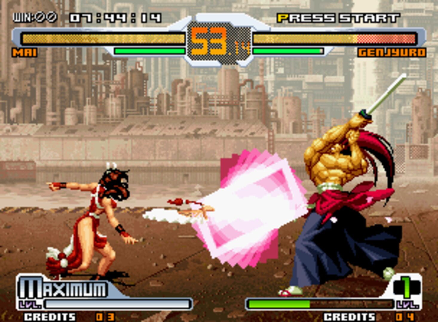 Illustration de SNK vs. Capcom: SVC Chaos