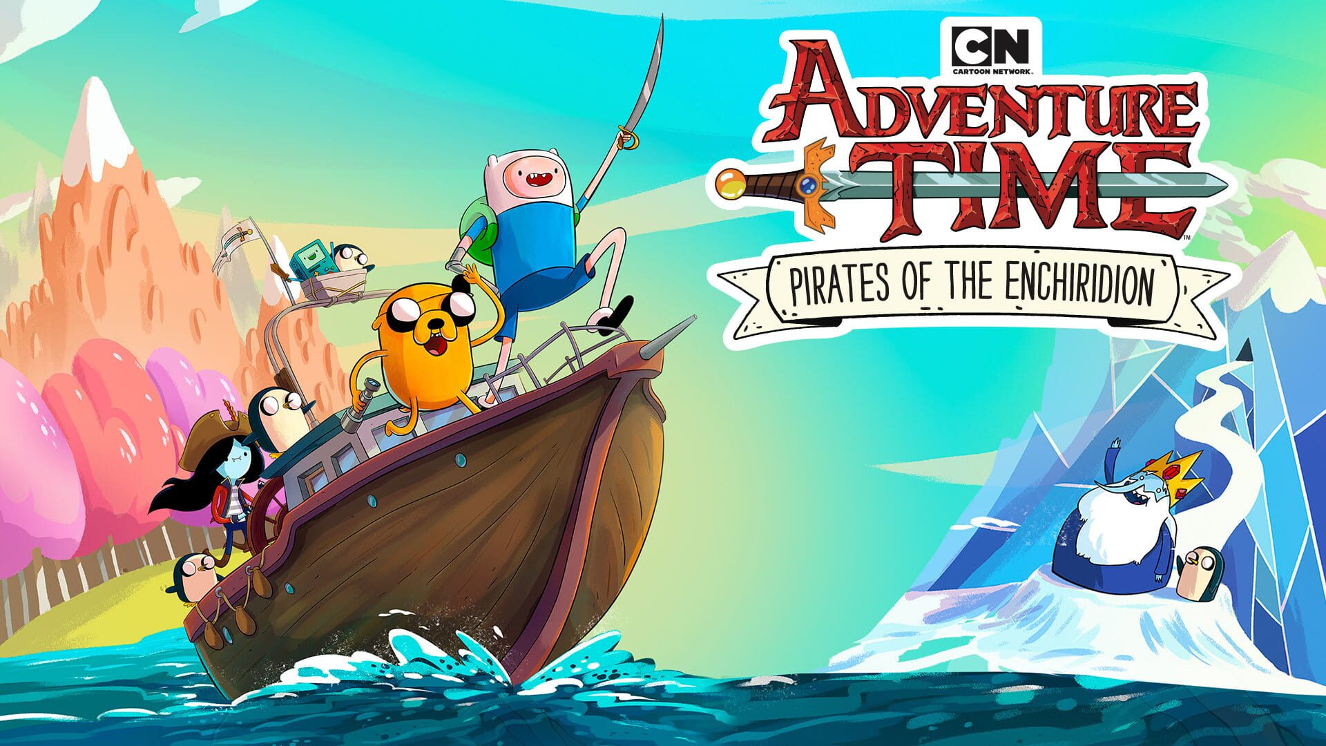 Illustration de Adventure Time: Pirates of the Enchiridion