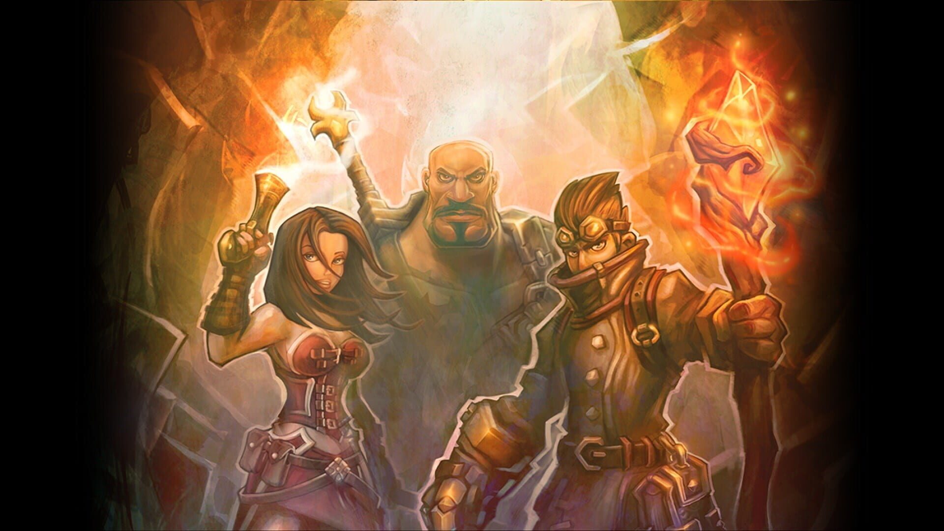Illustration de Torchlight
