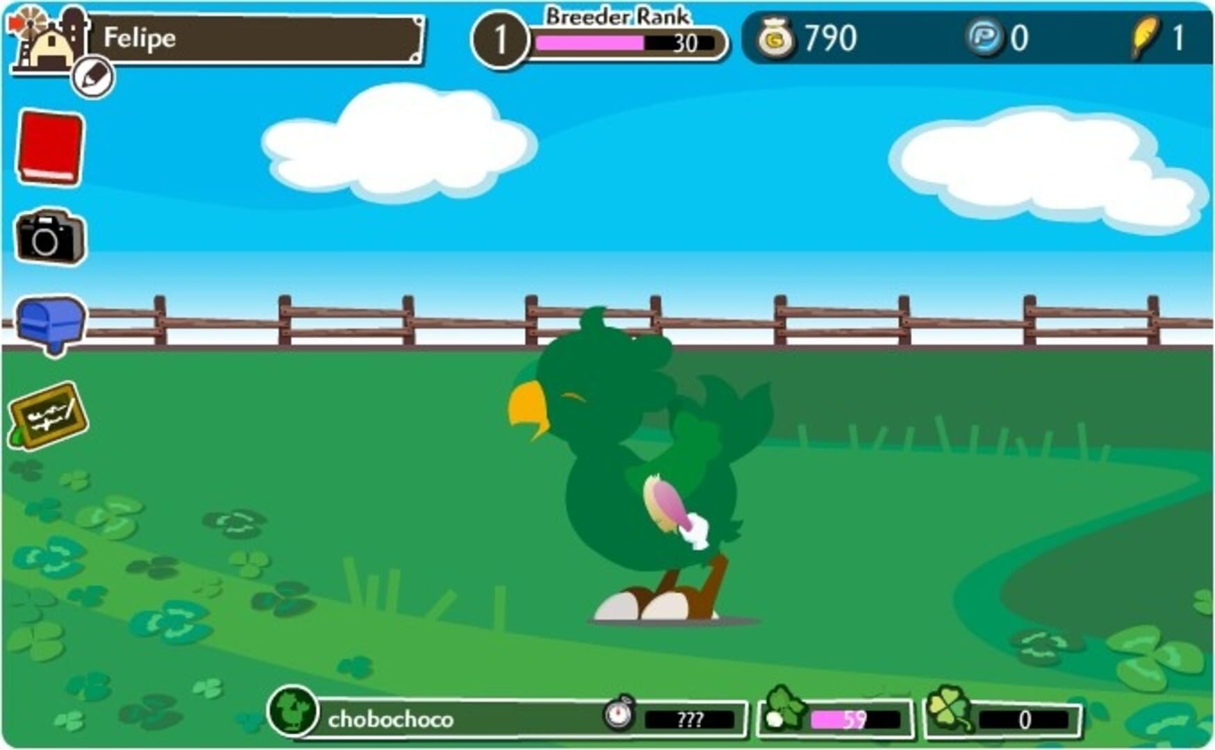 Illustration de Chocobo's Crystal Tower