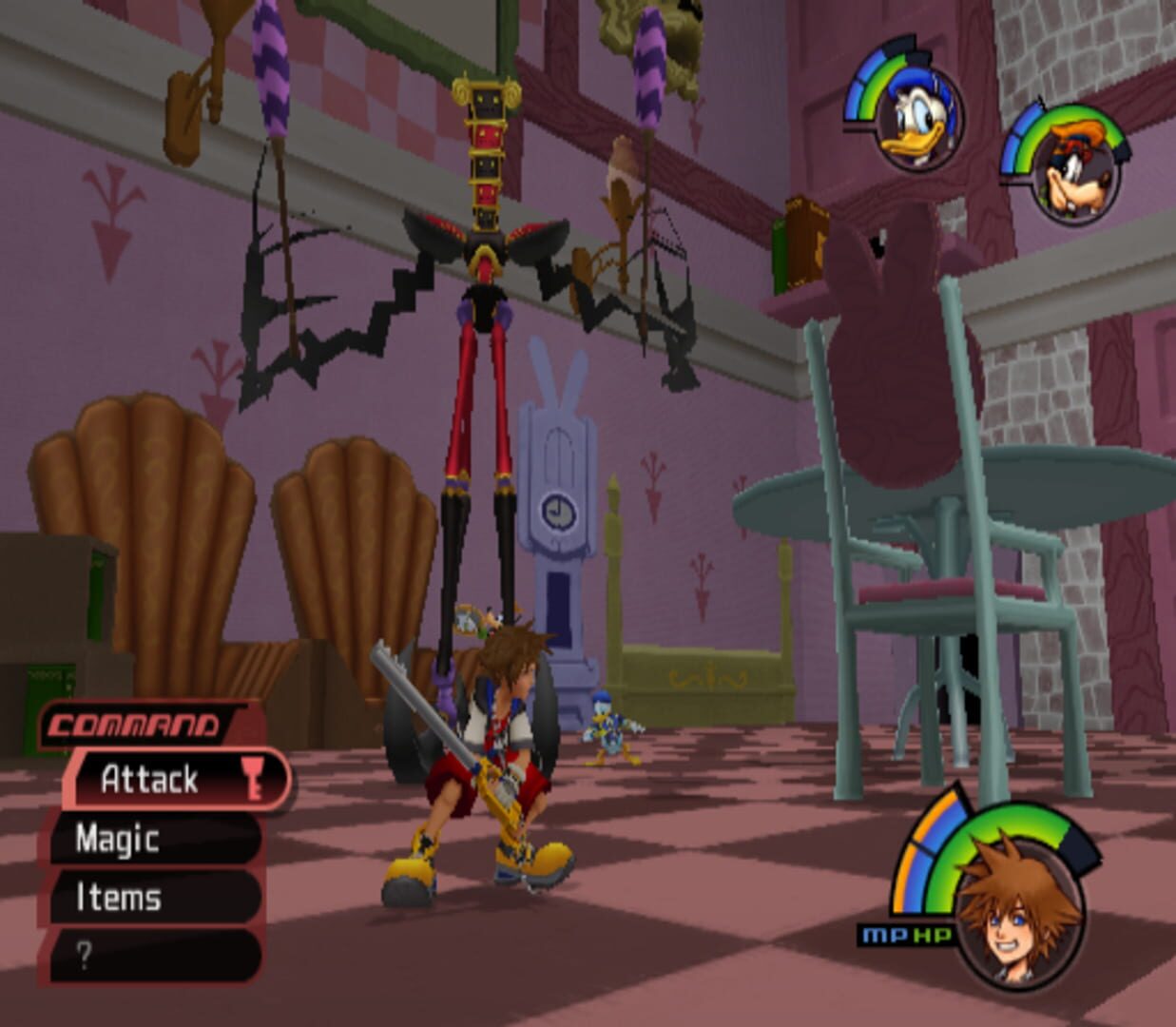 Illustration de Kingdom Hearts