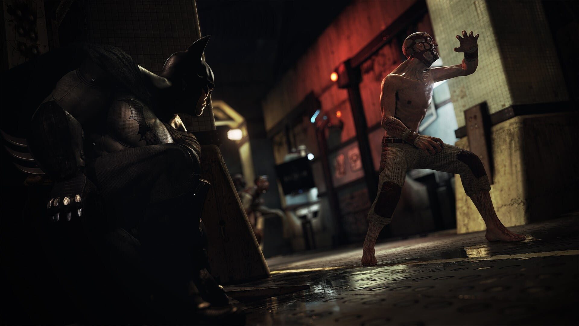 Illustration de Batman: Return to Arkham - Arkham Asylum