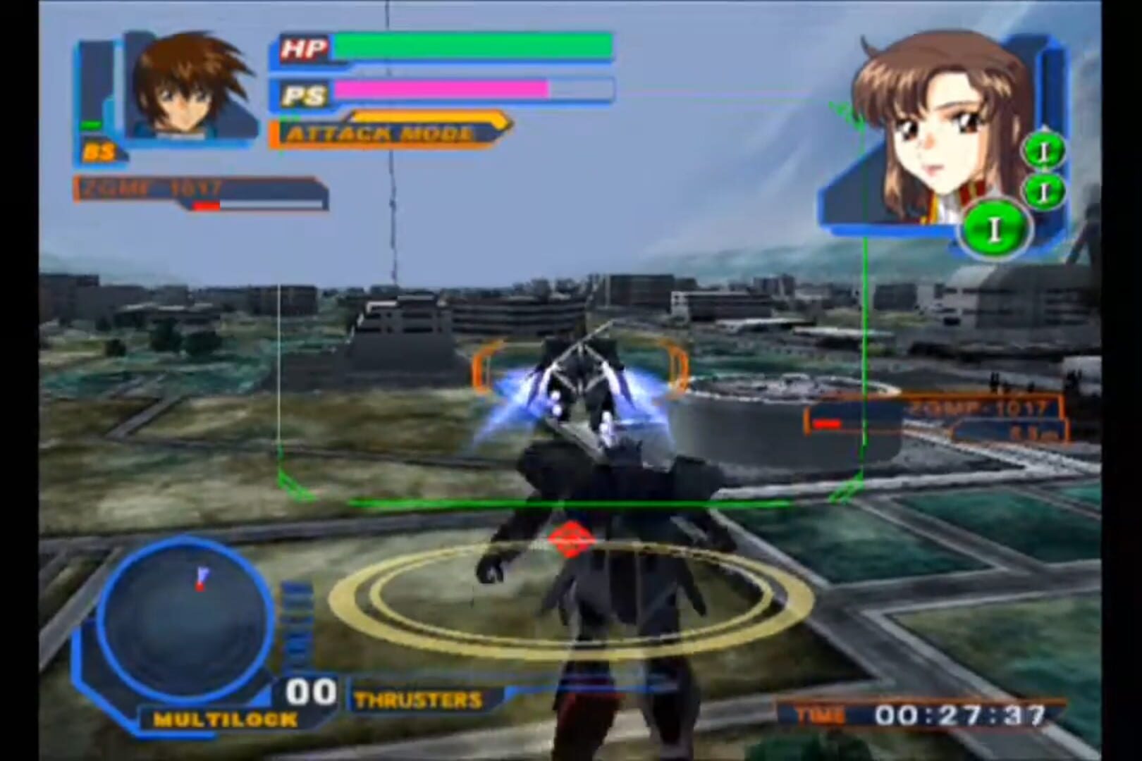 Illustration de Mobile Suit Gundam Seed Never Ending Tomorrow