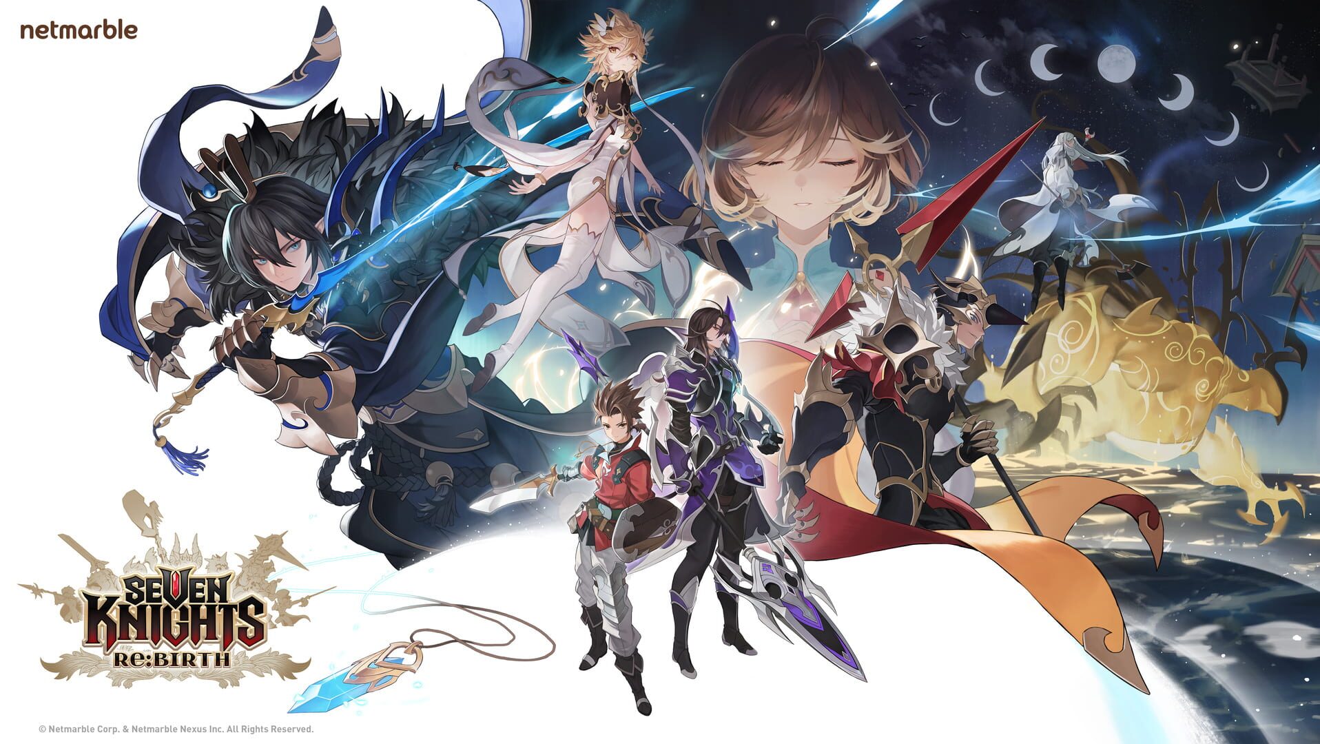 Illustration de Seven Knights Re:BIRTH
