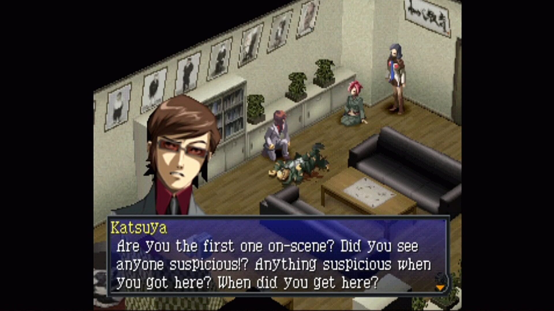 Illustration de Persona 2: Eternal Punishment