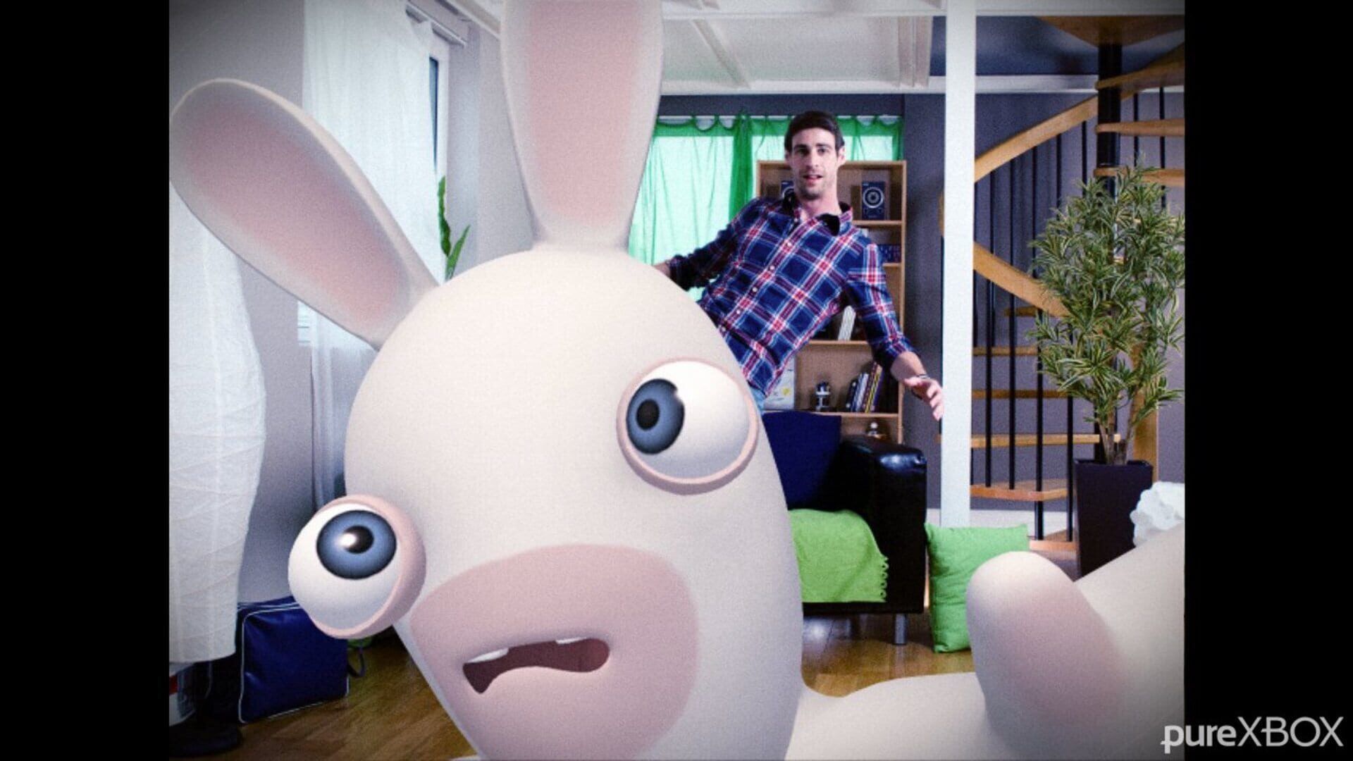 Illustration de Raving Rabbids: Alive and Kicking