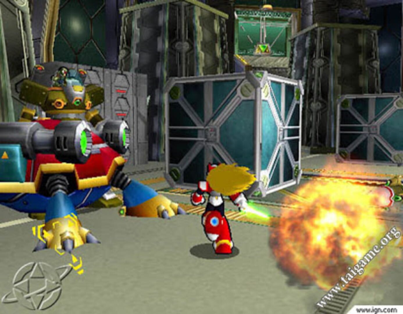Illustration de Mega Man X7