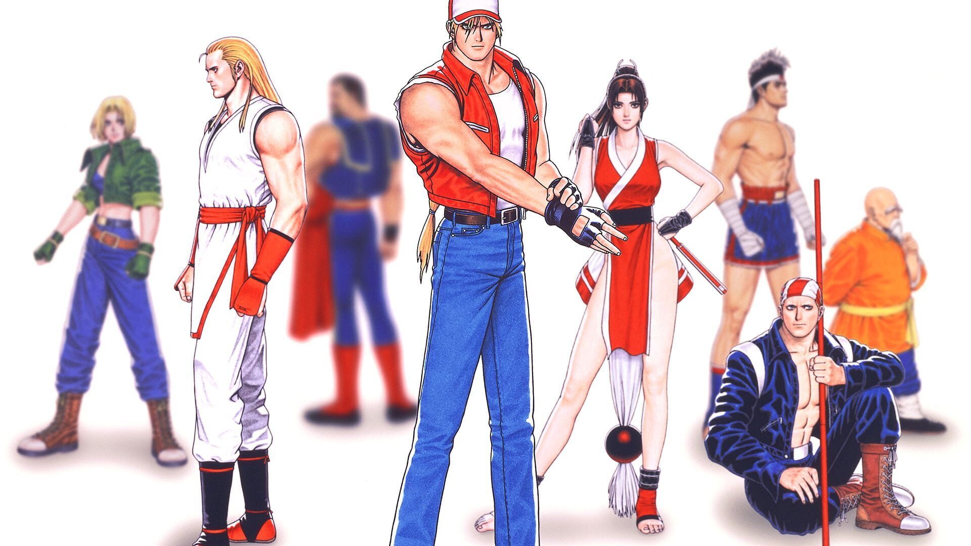 Illustration de Real Bout Fatal Fury Special