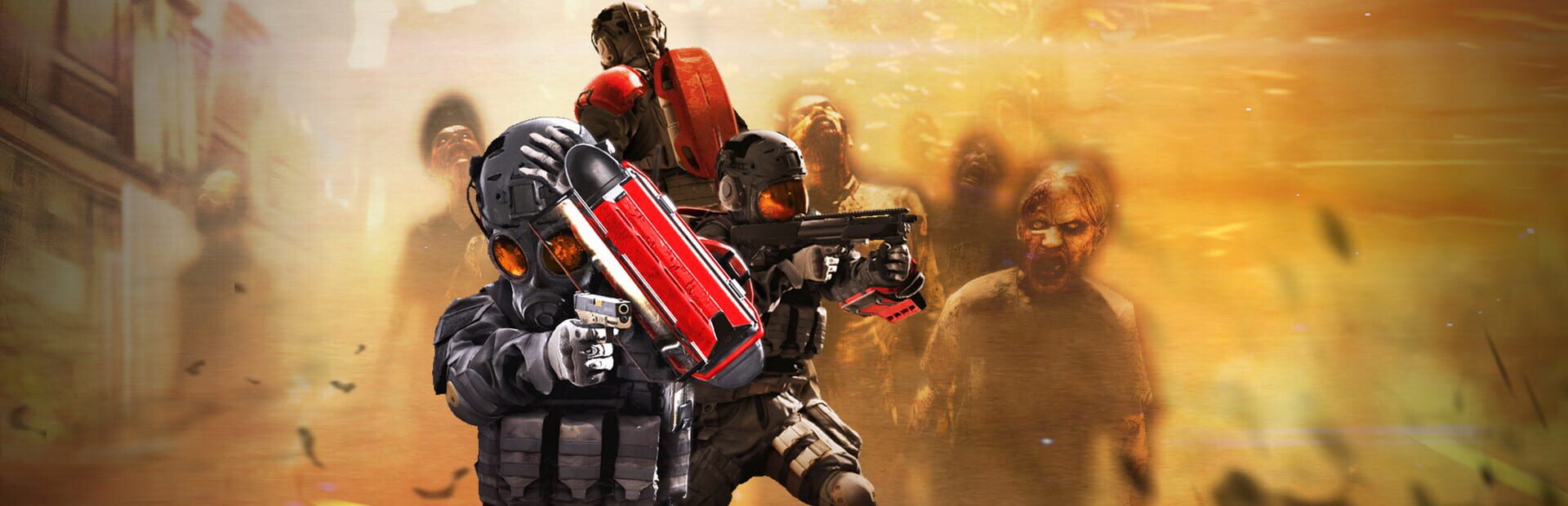 Illustration de Umbrella Corps