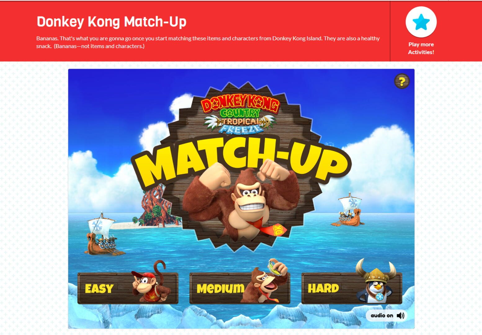 Illustration de Donkey Kong Match-Up