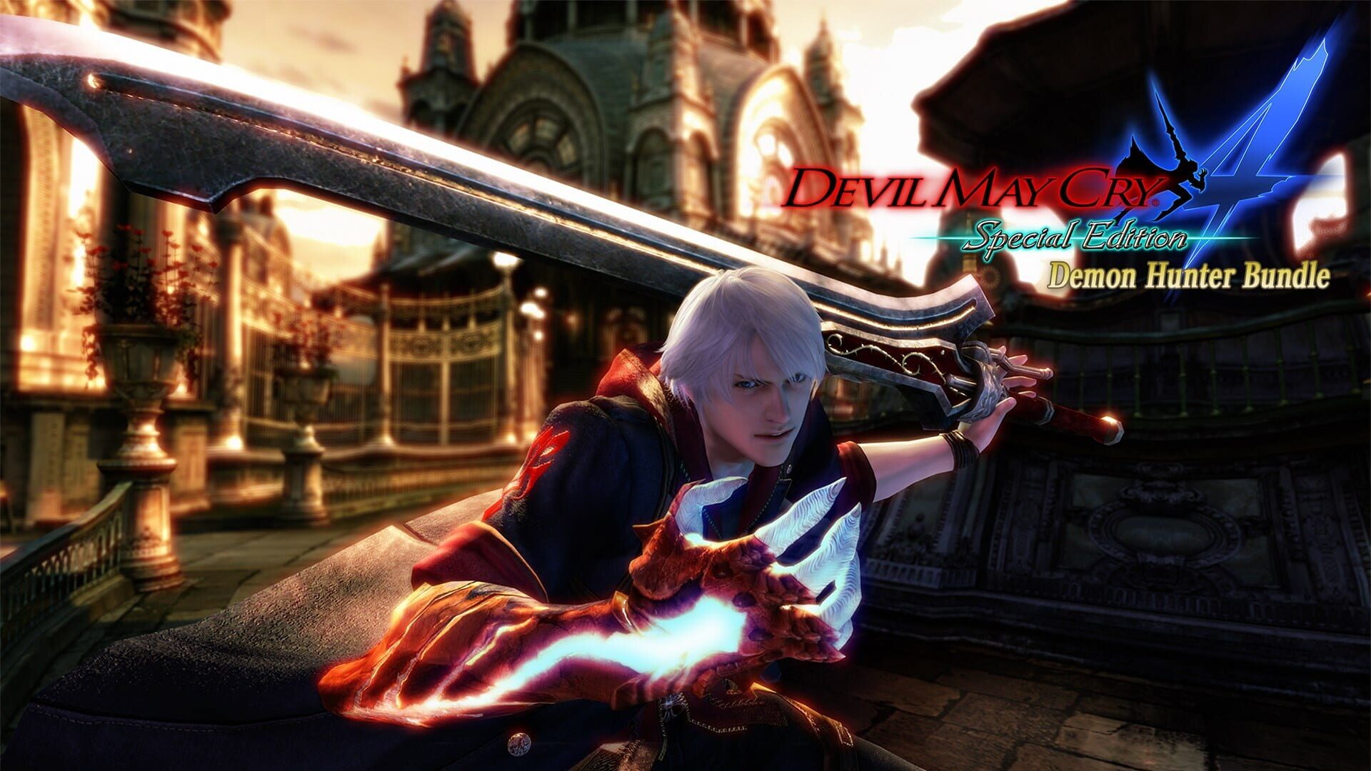 Illustration de Devil May Cry 4 Special Edition Demon Hunter Bundle