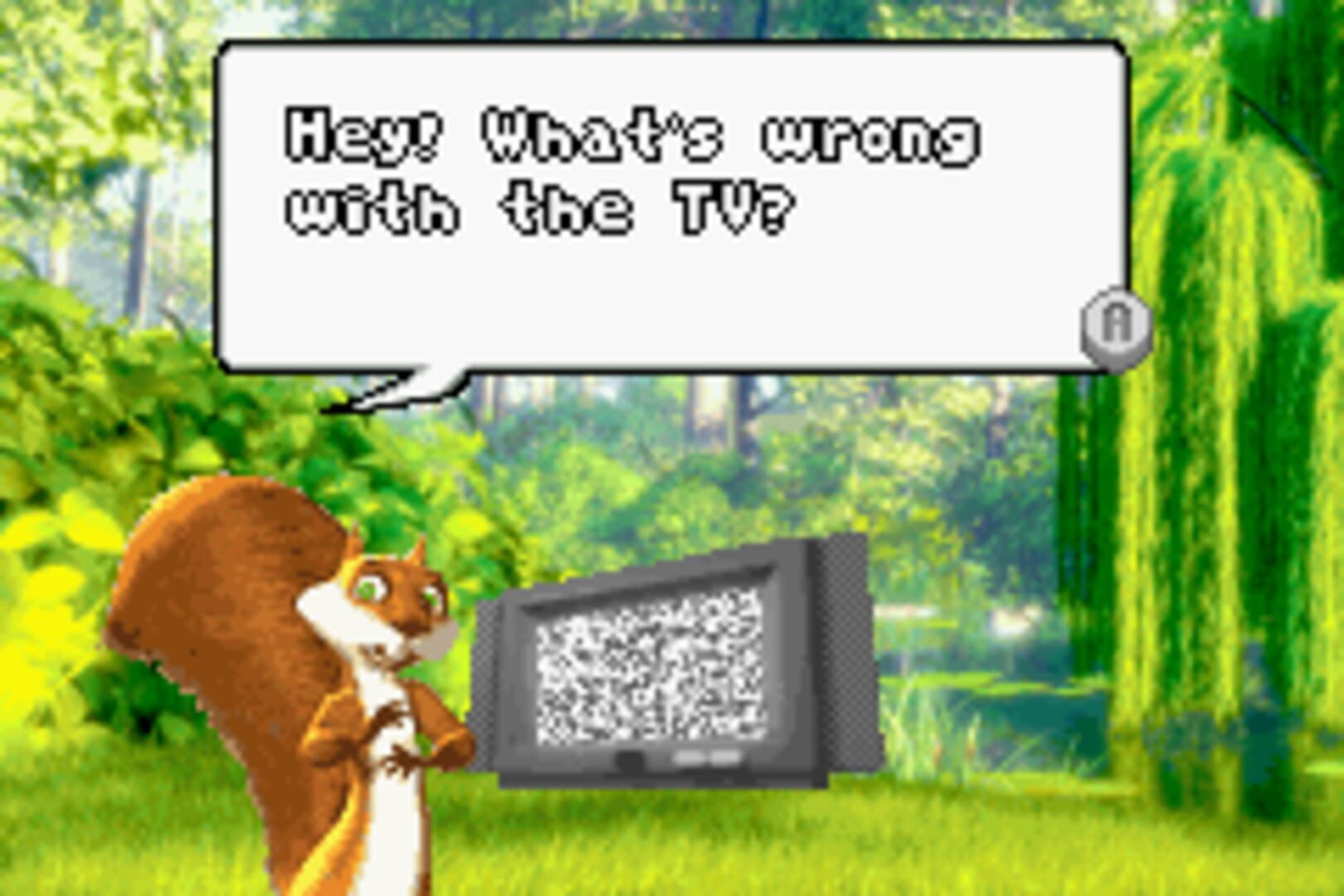 Illustration de Over the Hedge: Hammy Goes Nuts!