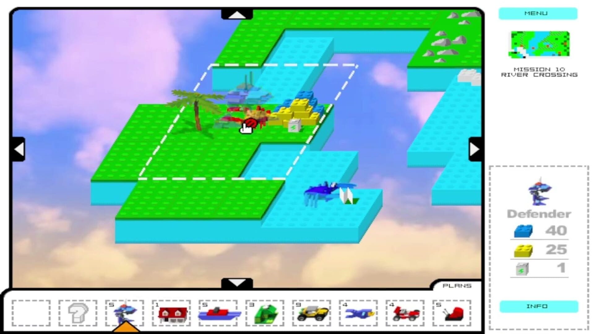 Illustration de LEGO World Builder 2
