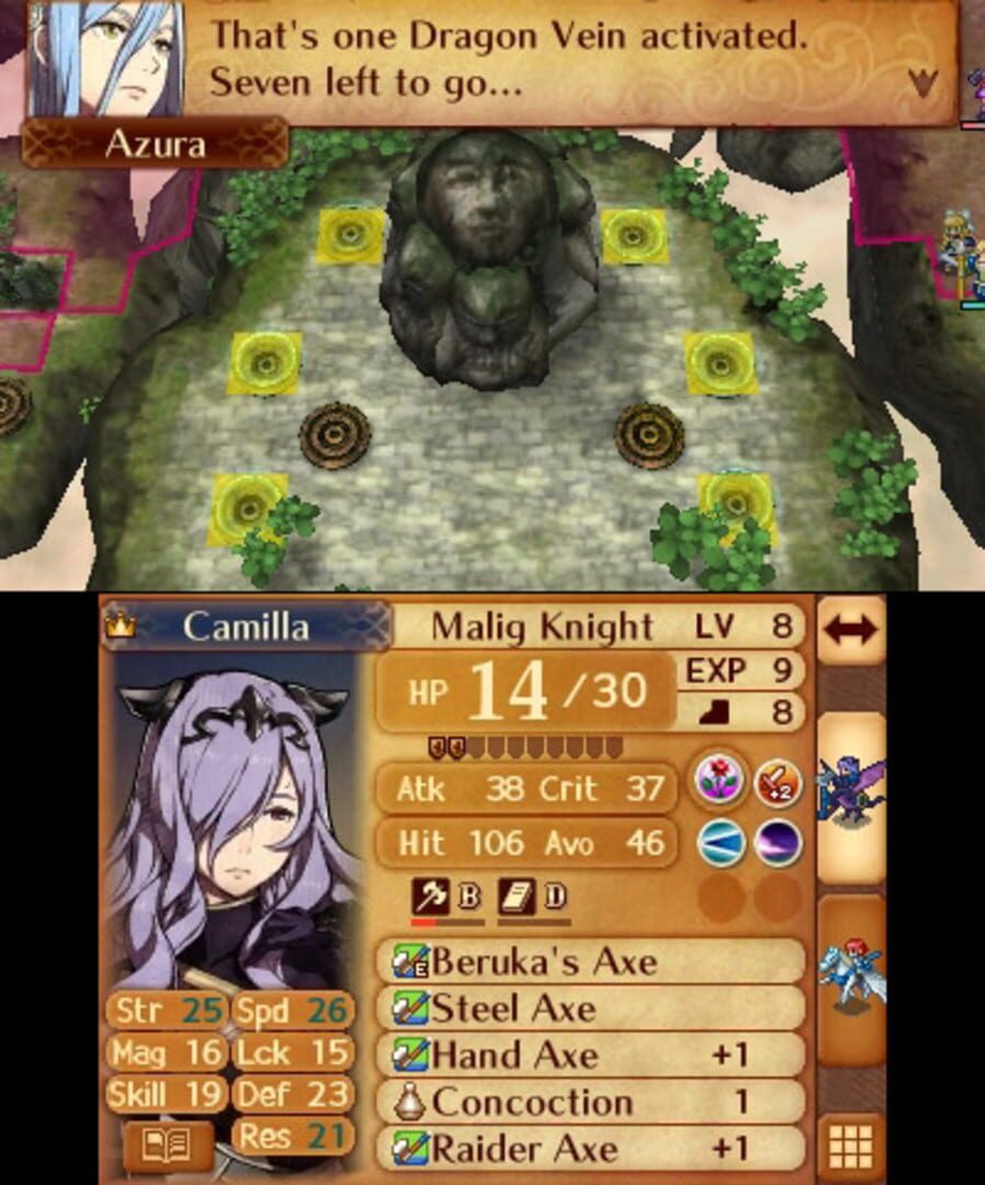 Illustration de Fire Emblem Fates: Revelation