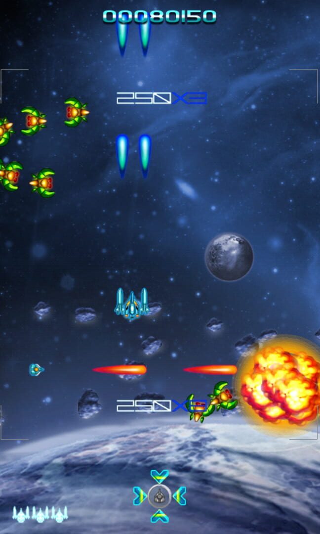 Illustration de Galaga: Special Edition