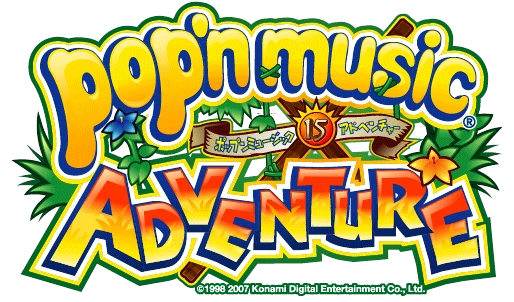 Logo de Pop'n Music Adventure