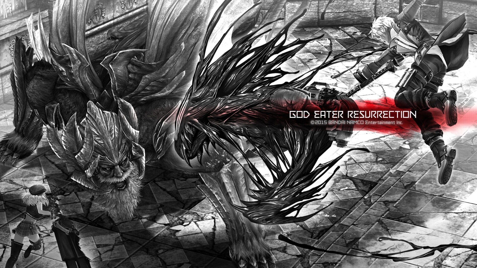Illustration de God Eater Resurrection