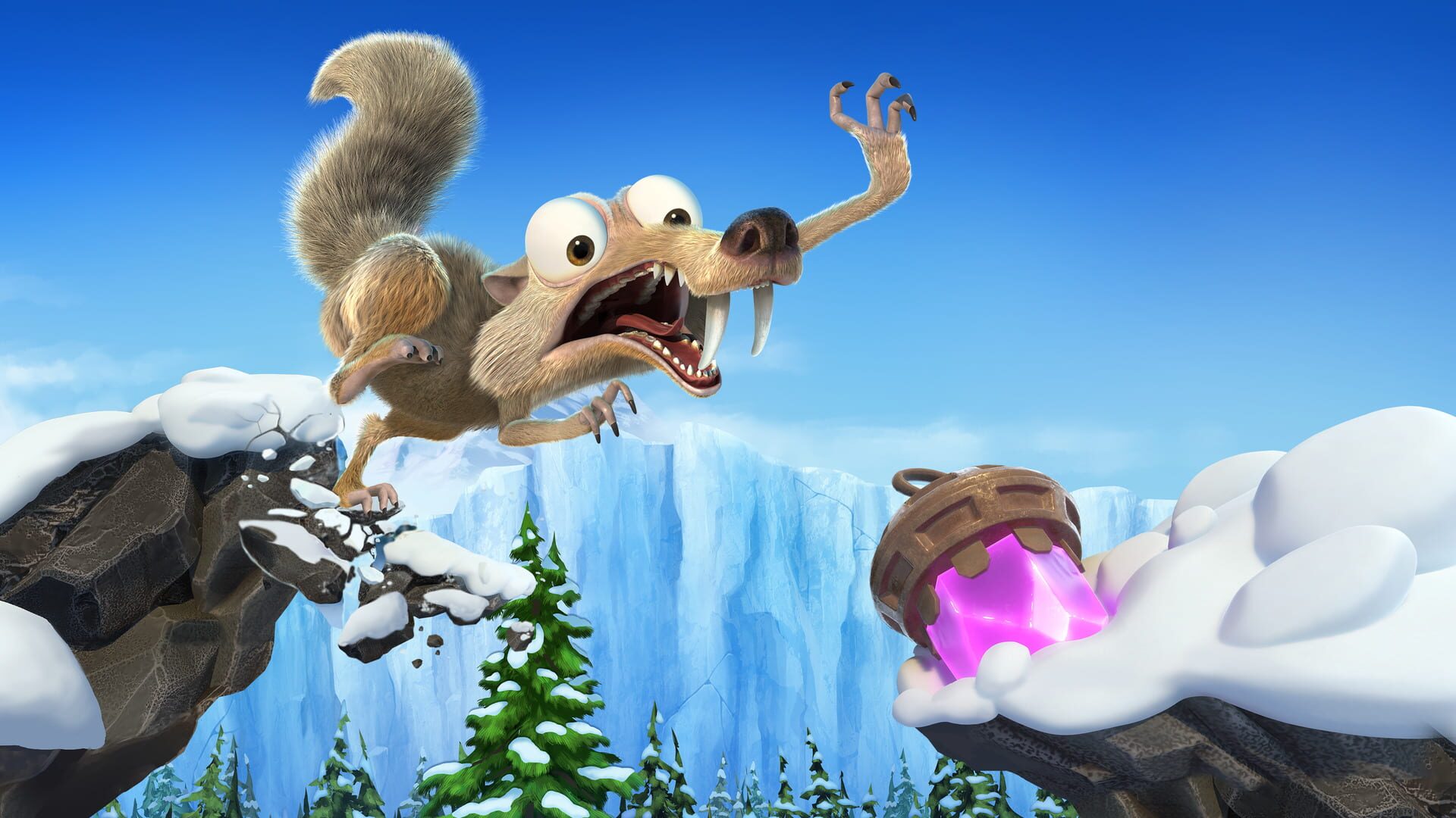 Illustration de Ice Age: Scrat's Nutty Adventure