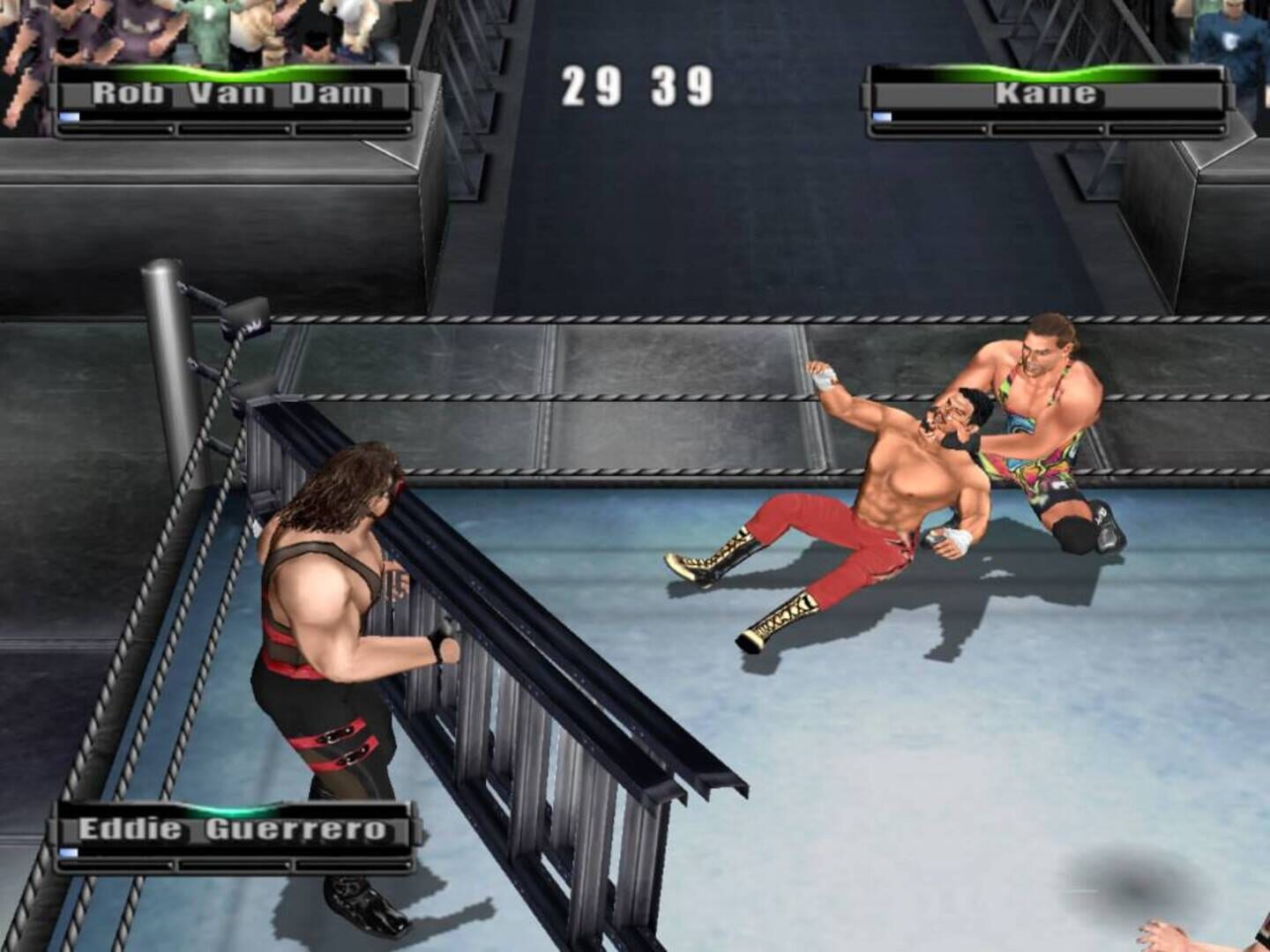 Illustration de WWE WrestleMania XIX