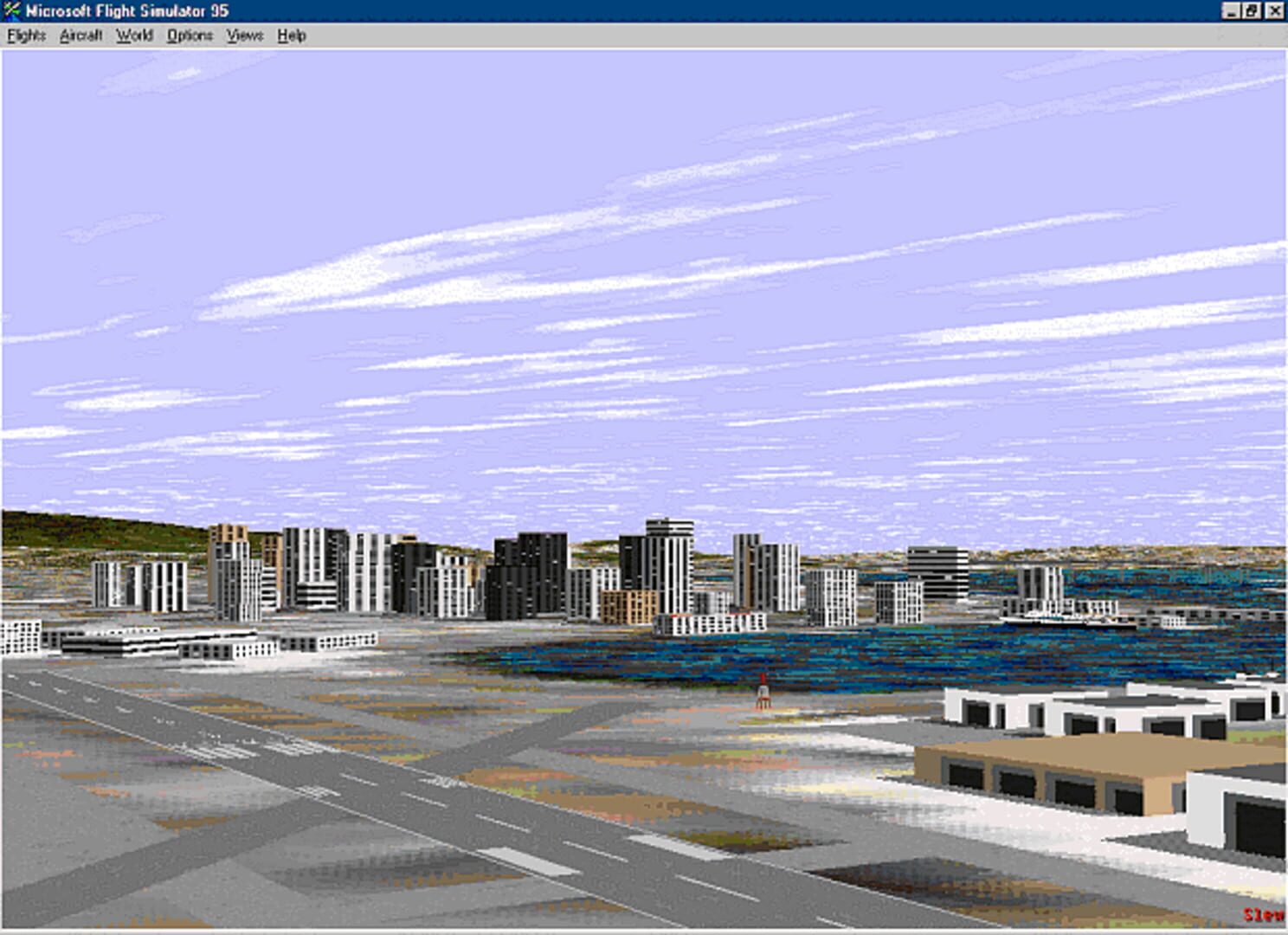 Illustration de Expansion Pack for Microsoft Flight Simulator for Windows 95