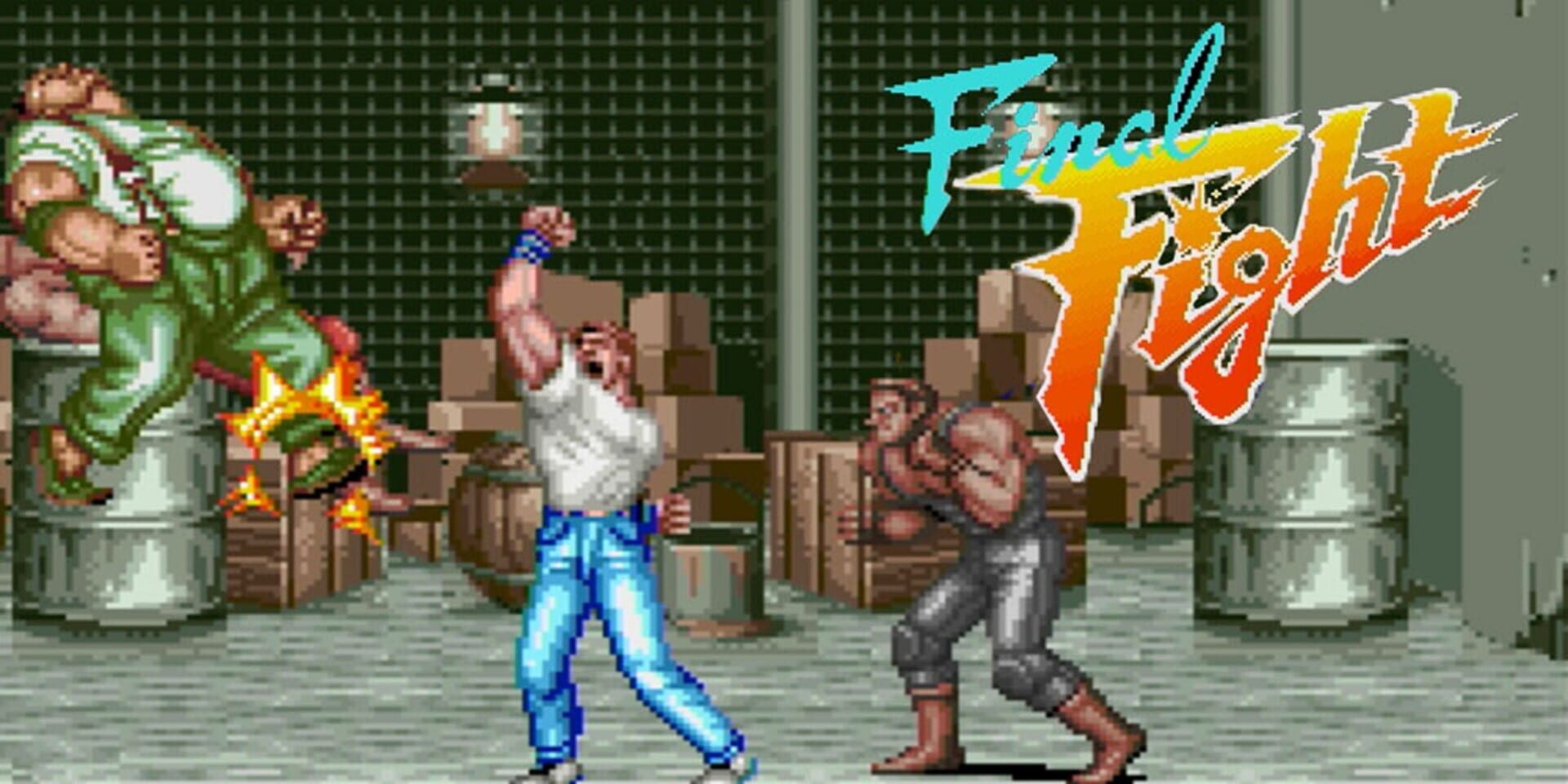 Illustration de Final Fight