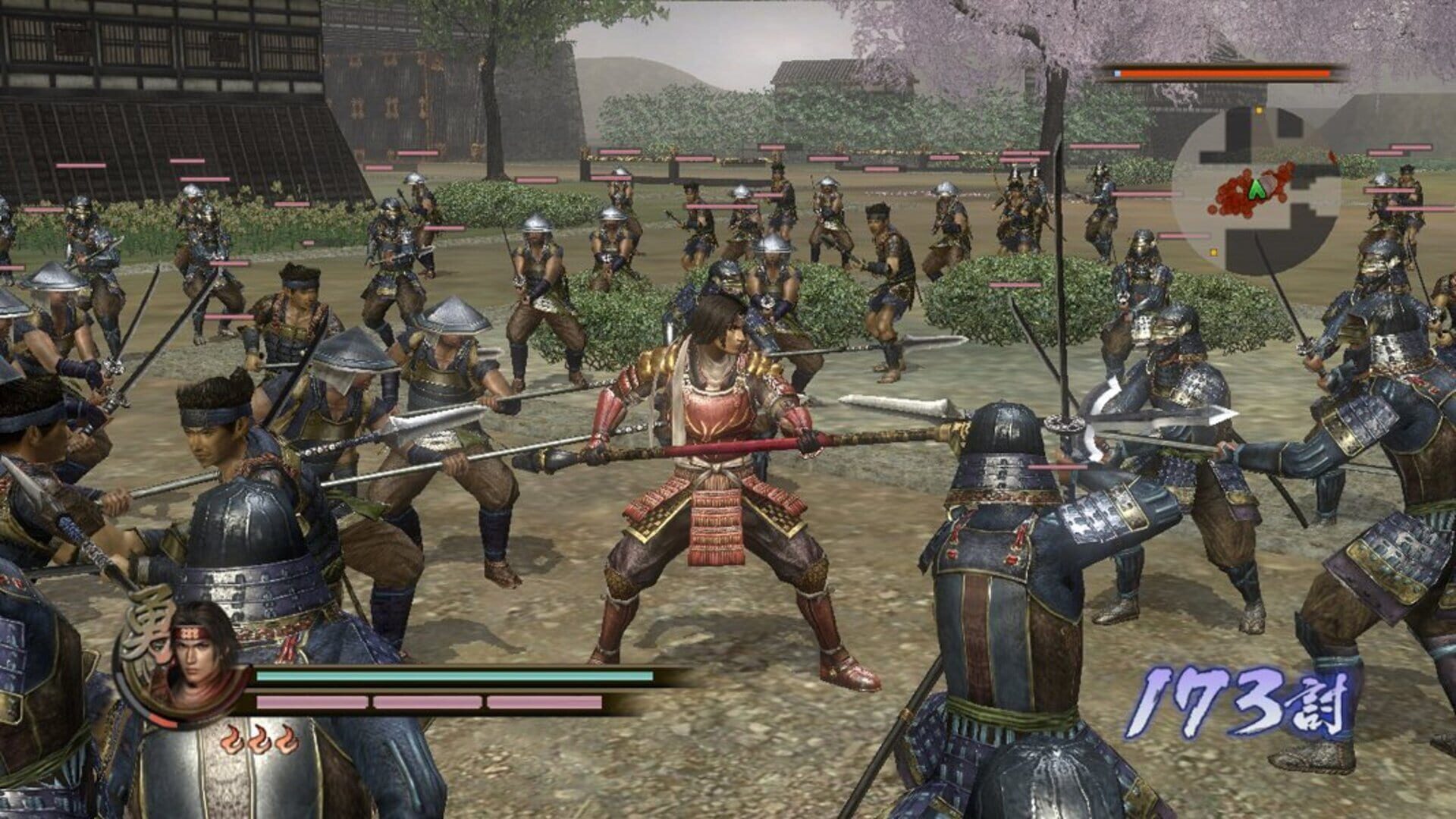 Illustration de Samurai Warriors 2
