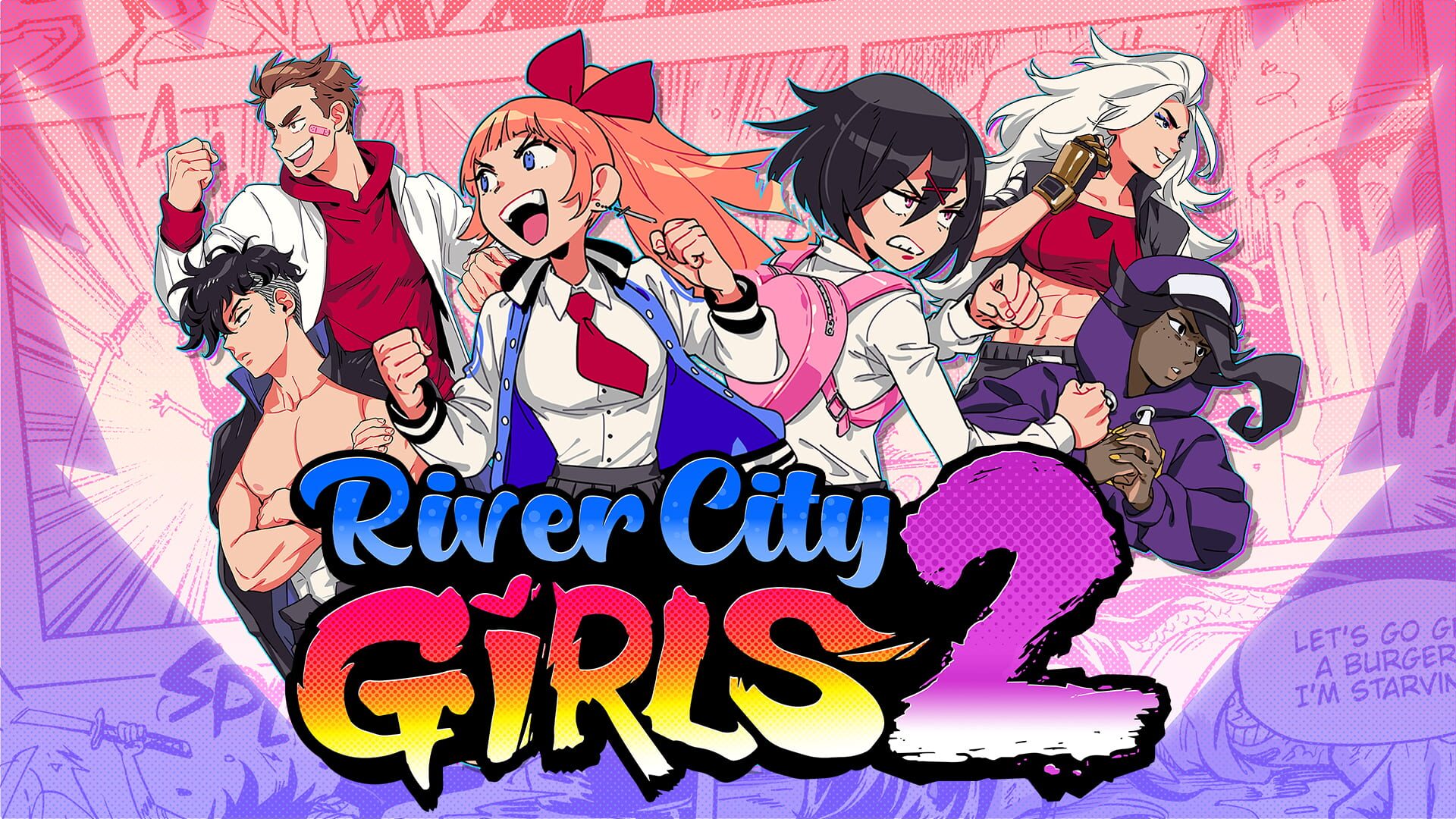 Illustration de River City Girls 2