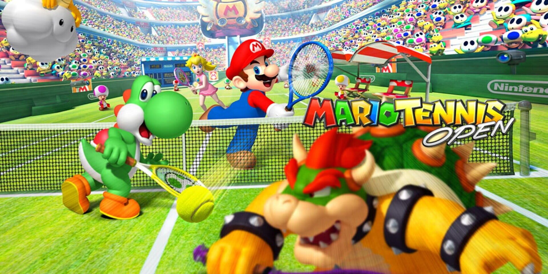 Illustration de Mario Tennis Open