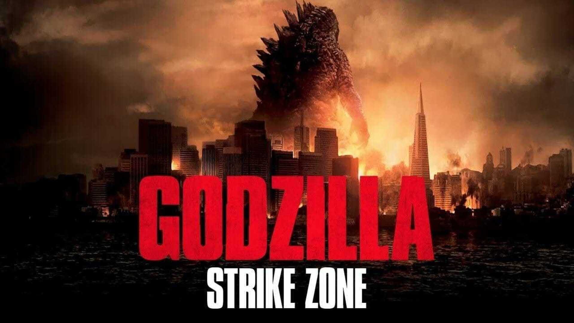 Illustration de Godzilla: Strike Zone