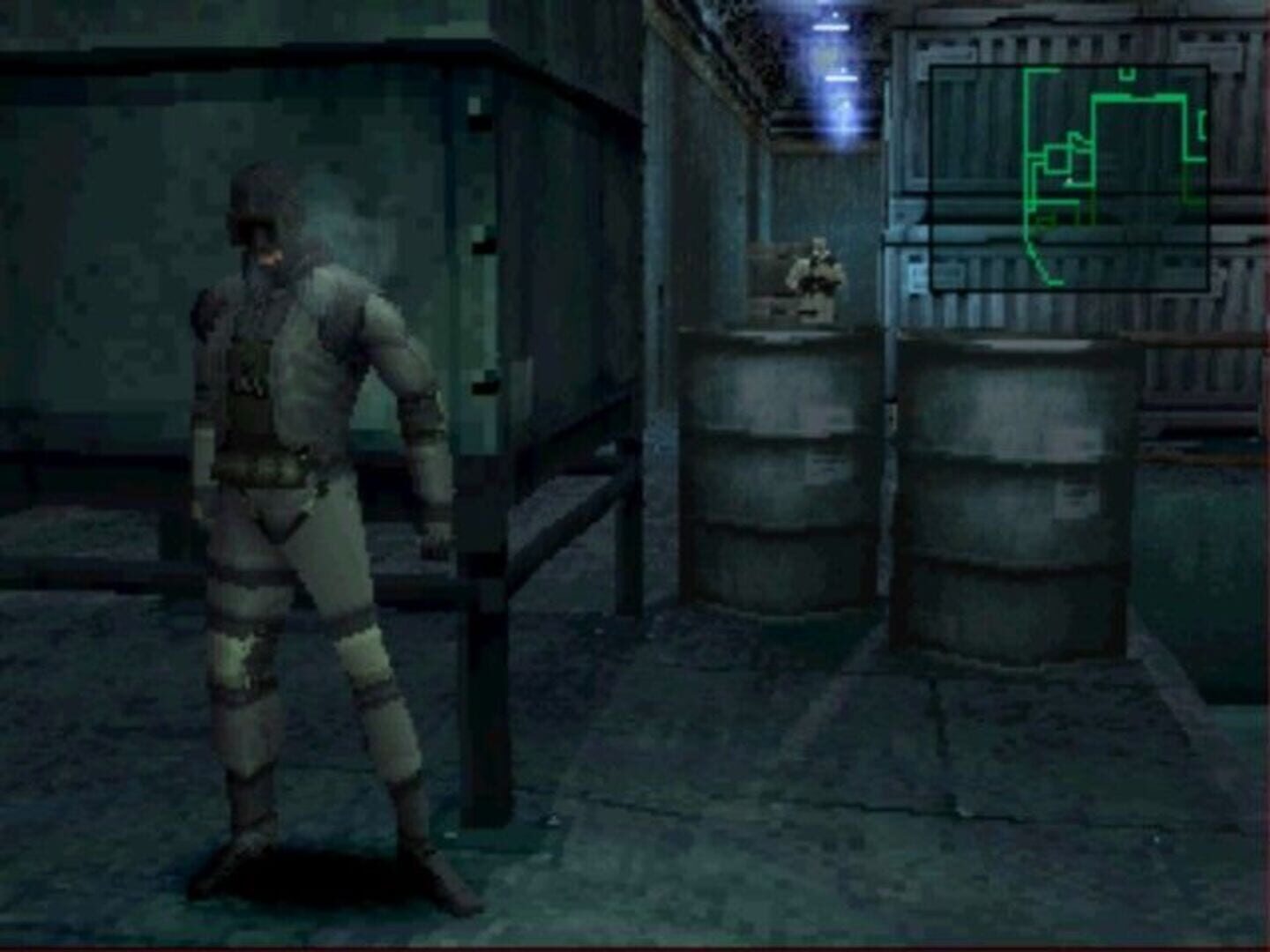 Illustration de Metal Gear Solid