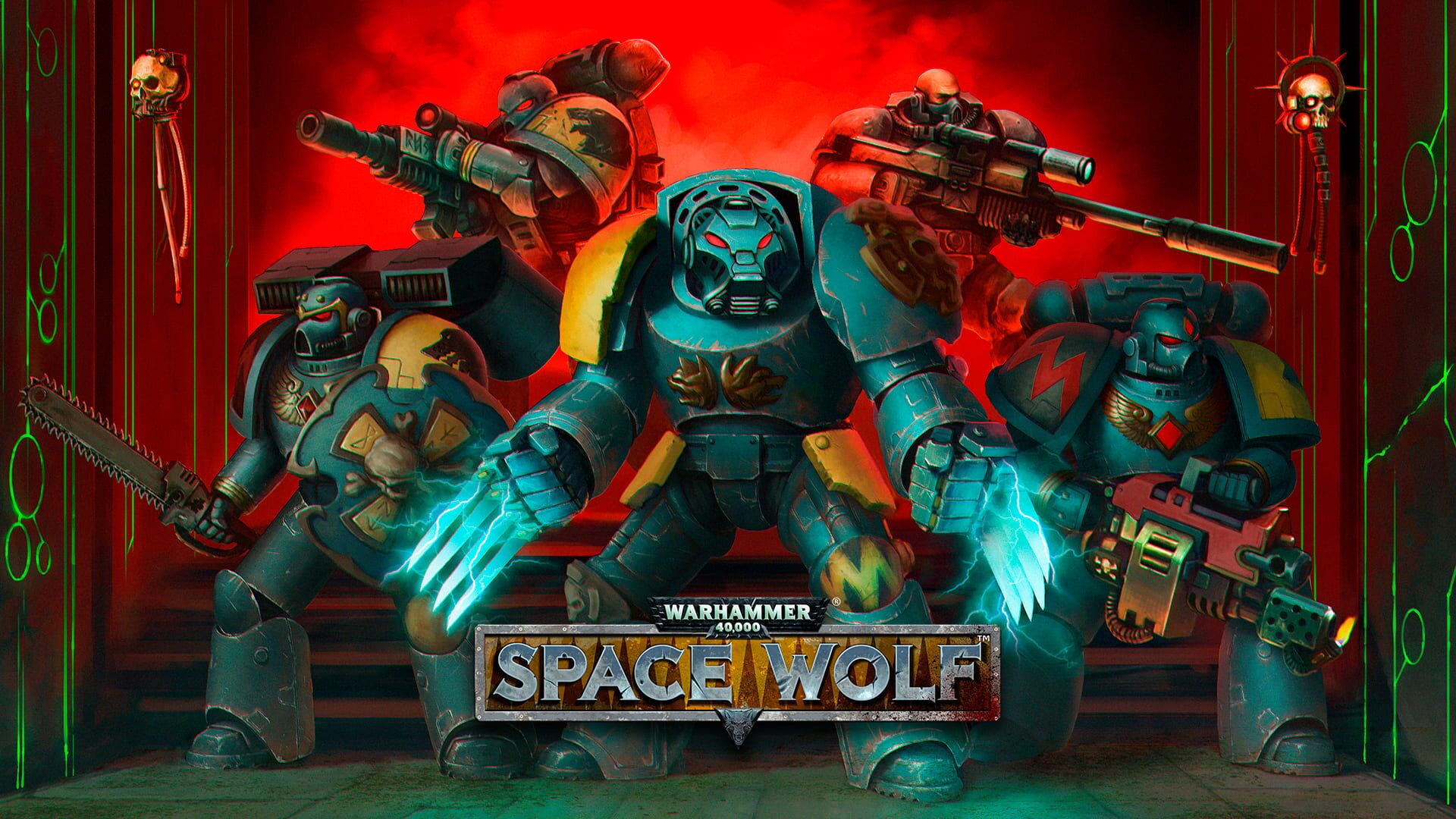 Illustration de Warhammer 40,000: Space Wolf
