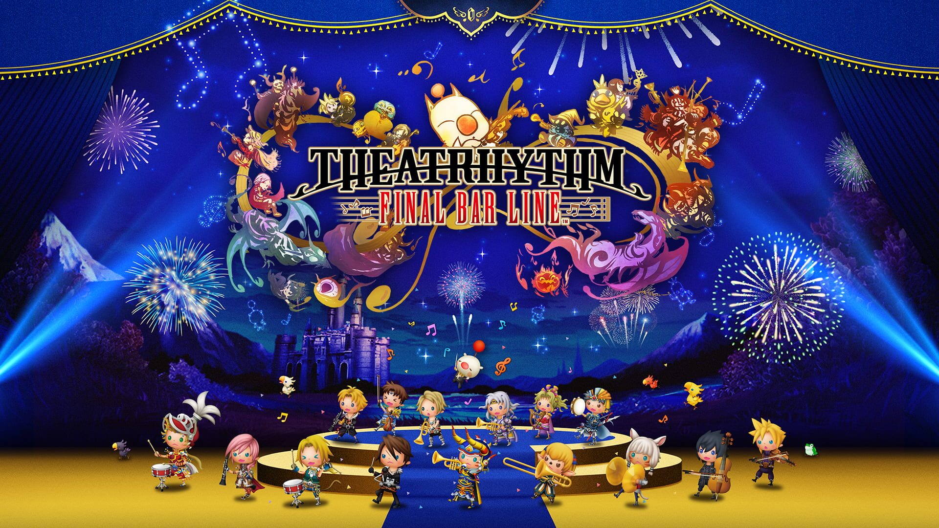 Illustration de Theatrhythm Final Bar Line