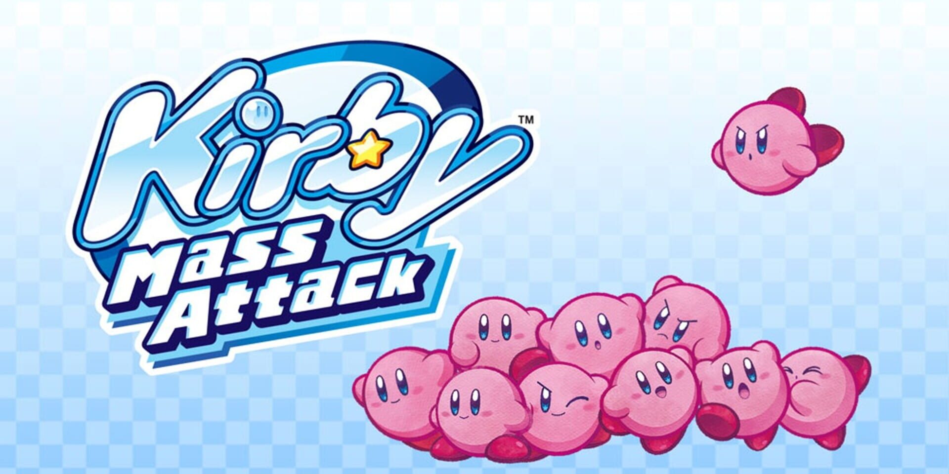 Illustration de Kirby Mass Attack